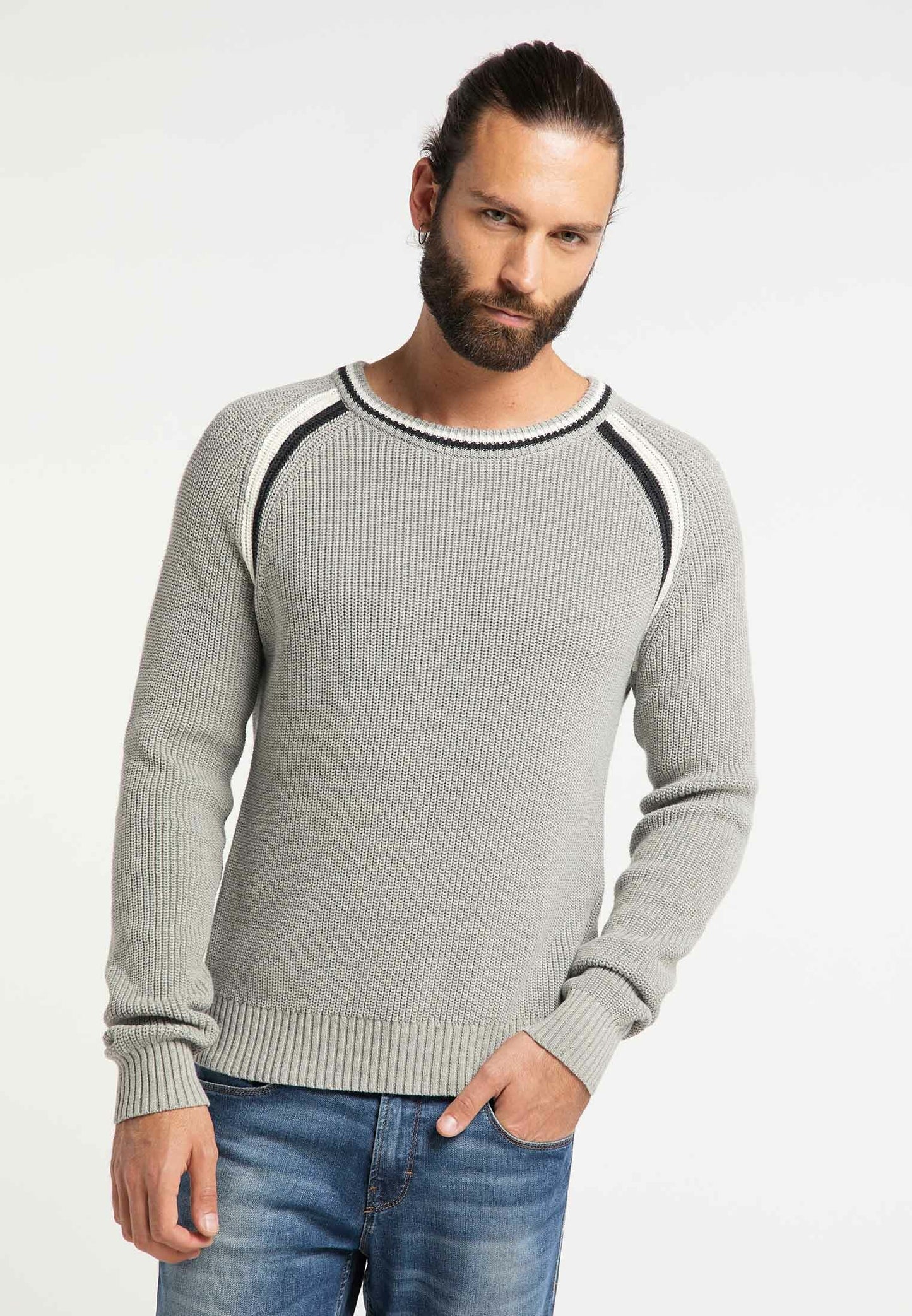 DreiMaster Maritim Men's Pullover