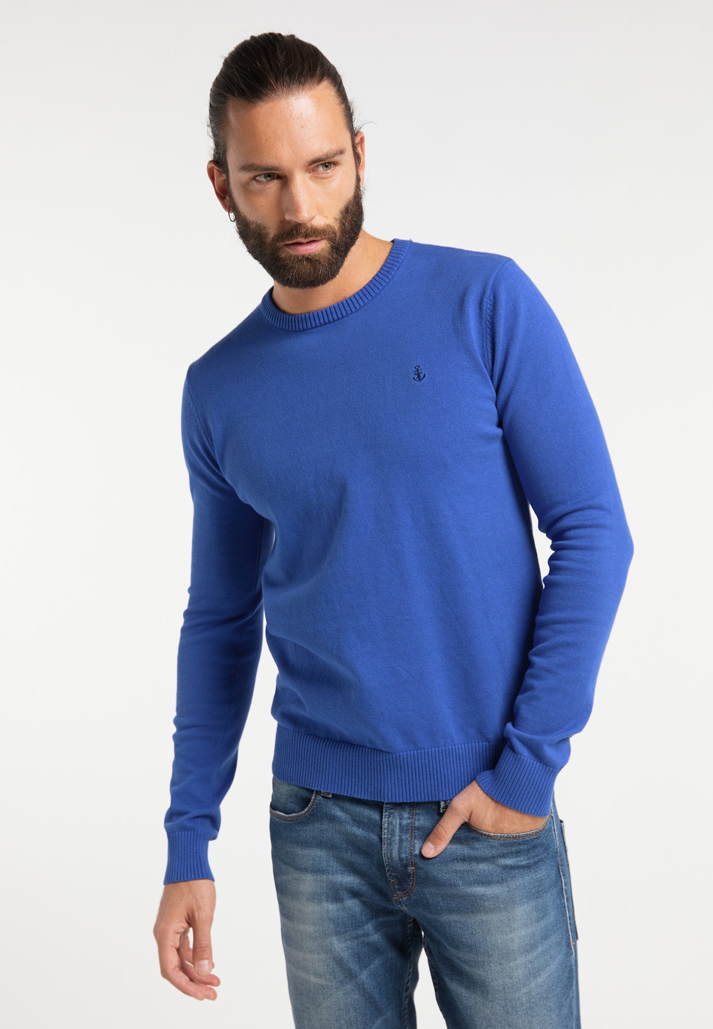 DreiMaster Maritim Herren-Pullover