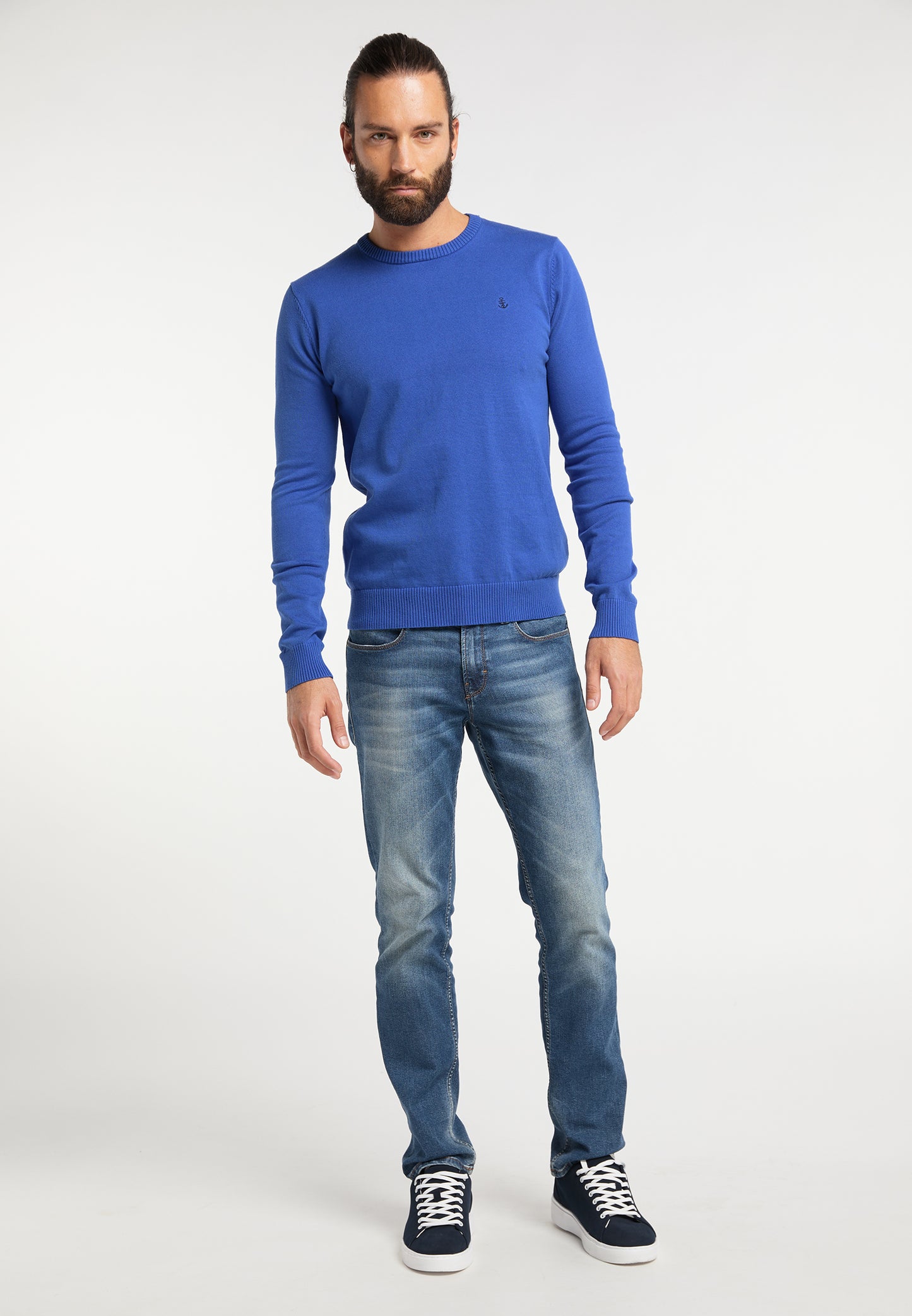 DreiMaster Maritim Herren-Pullover