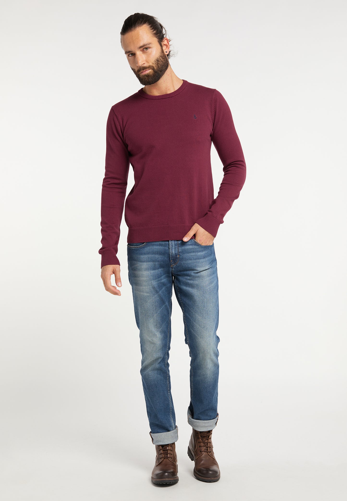 DreiMaster Maritim Herren-Pullover