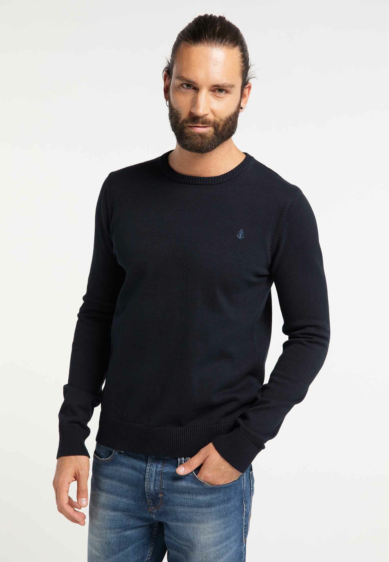 DreiMaster Maritim Herren-Pullover