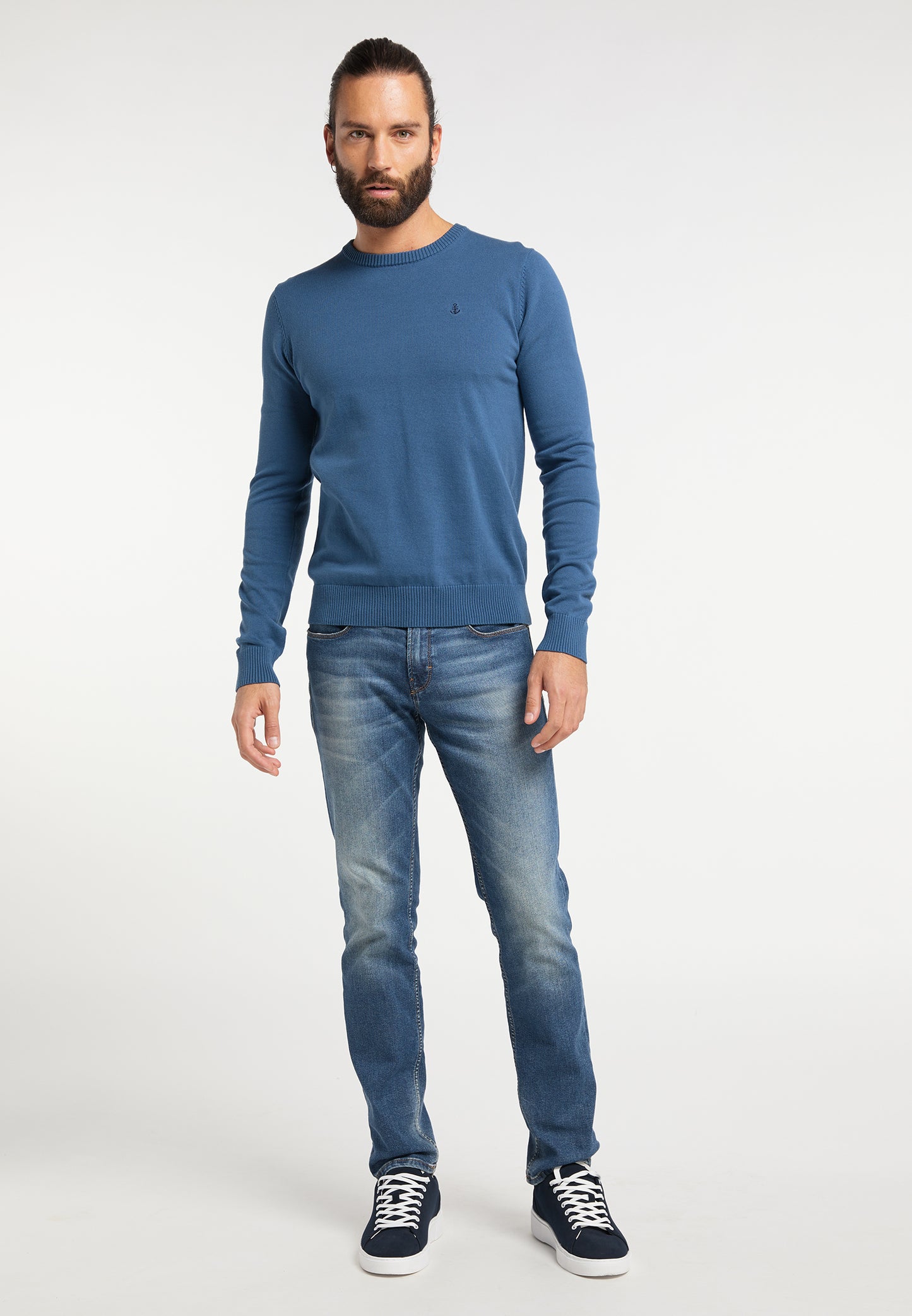 DreiMaster Maritim Herren-Pullover