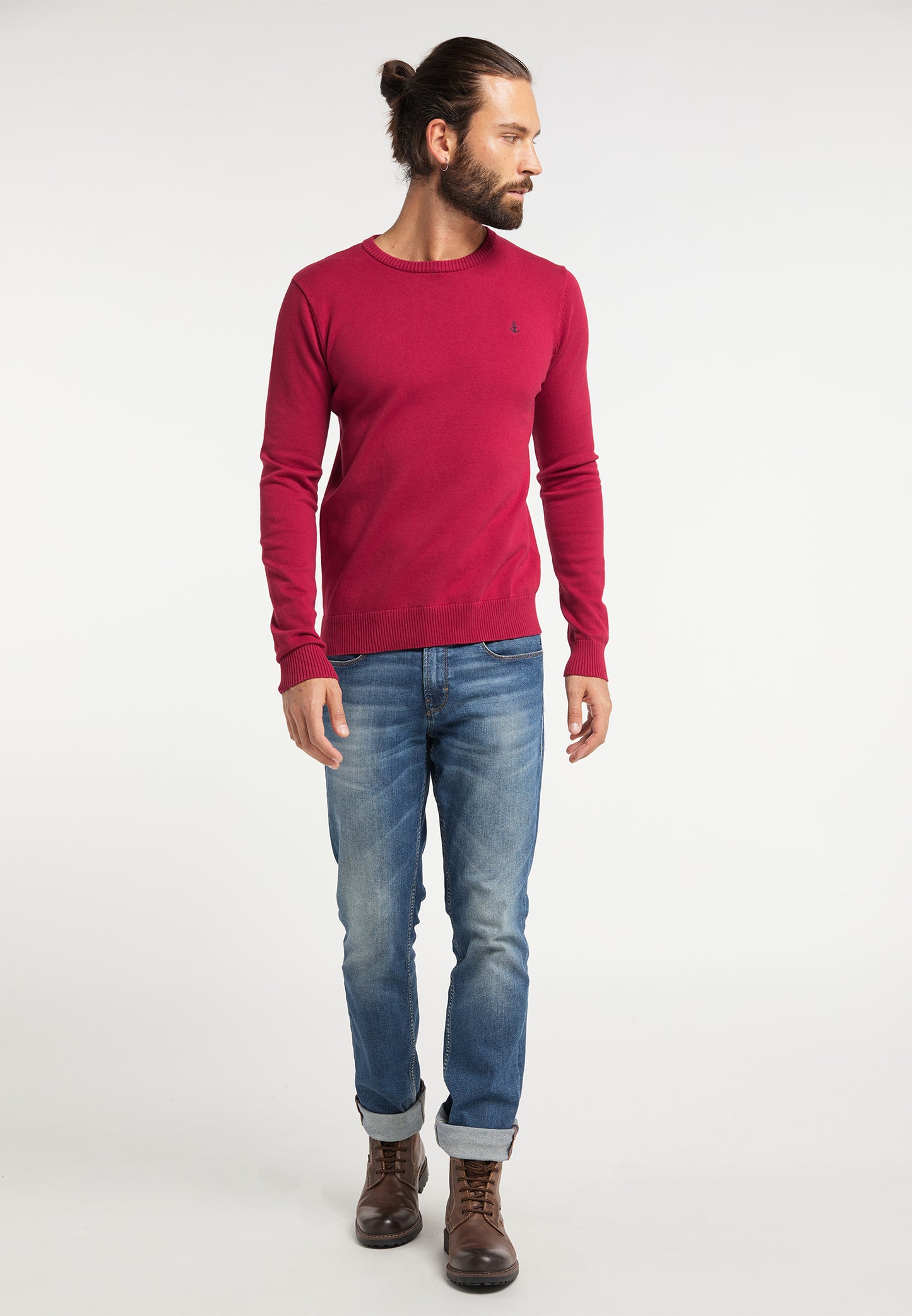 DreiMaster Maritim Herren-Pullover