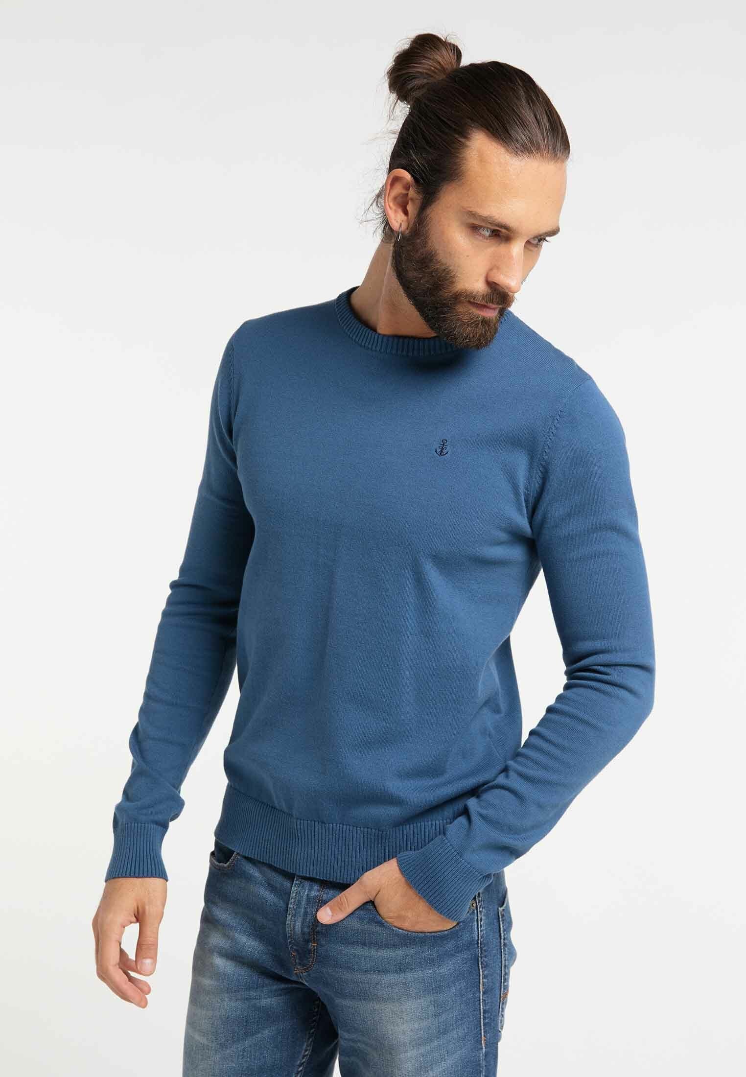 DreiMaster Maritim Herren-Pullover