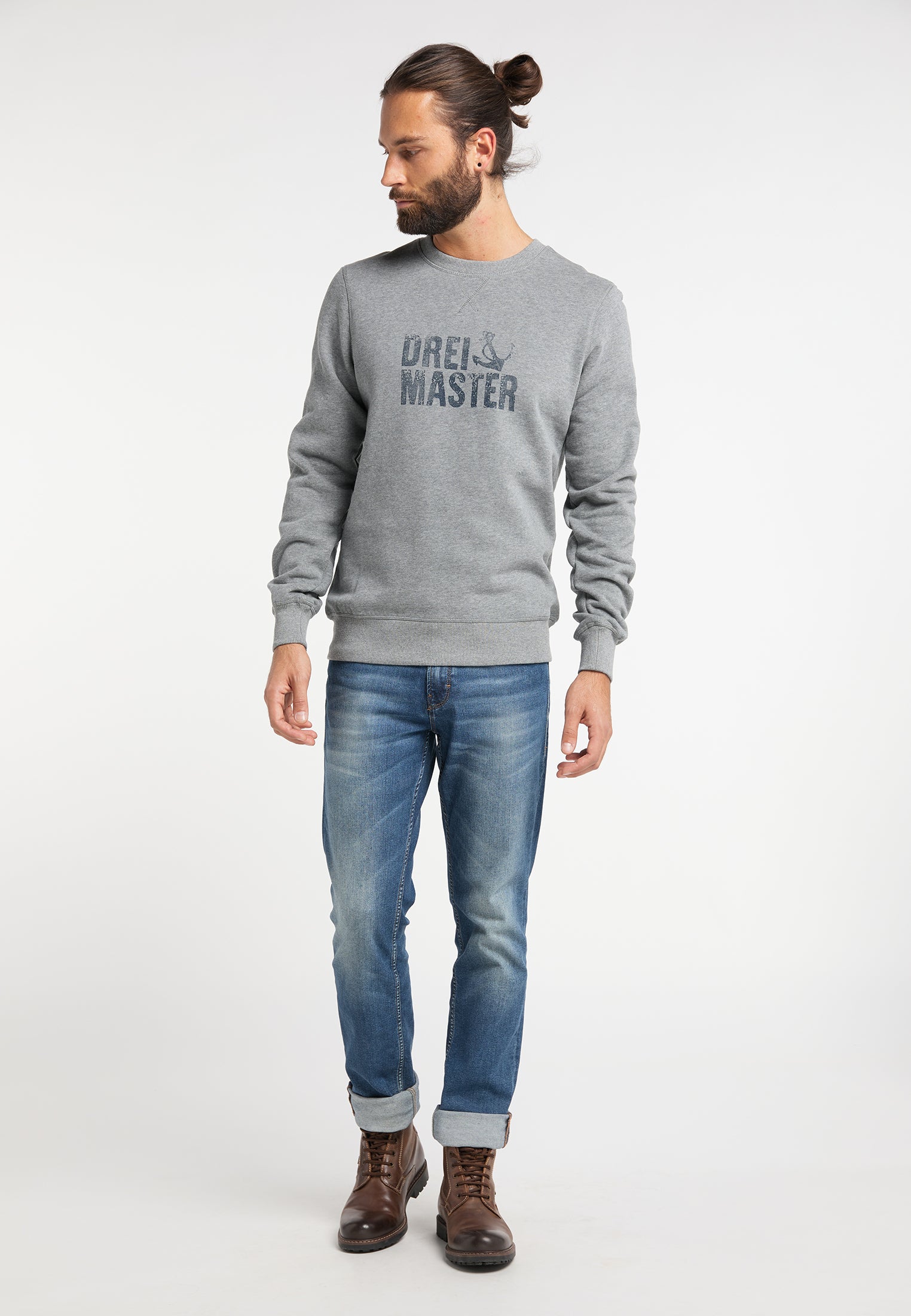 DreiMaster Maritim Herren-Pullover