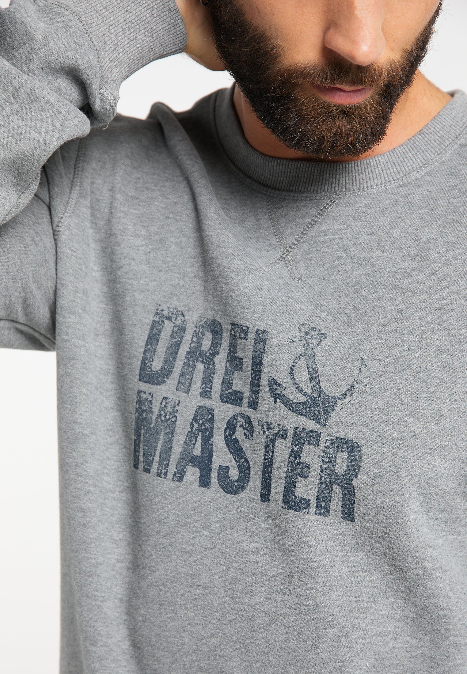 DreiMaster Maritim Herren-Pullover
