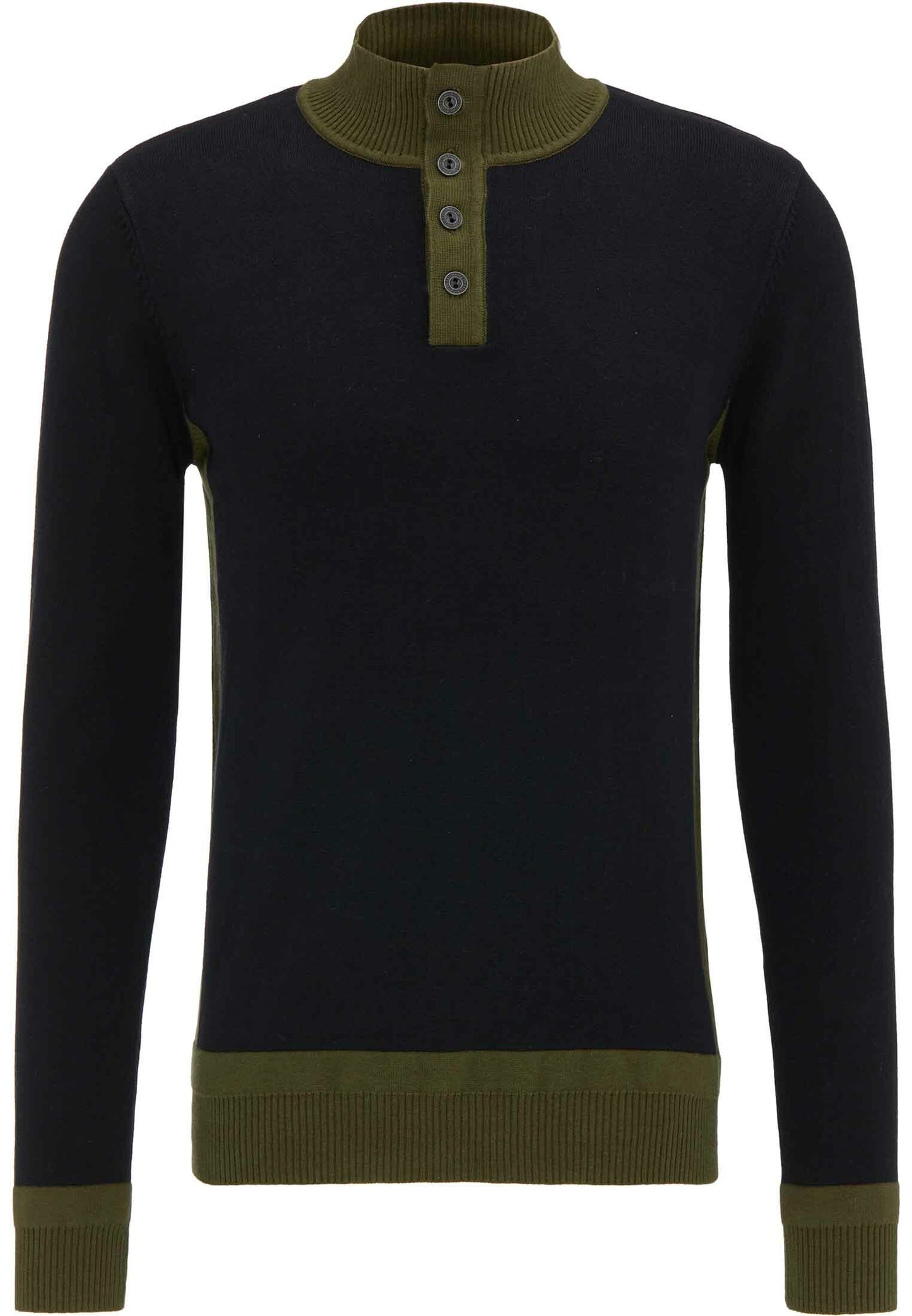 DreiMaster Klassik Herren-Pullover