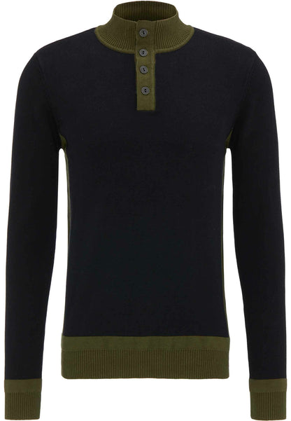 DreiMaster Klassik Herren-Pullover