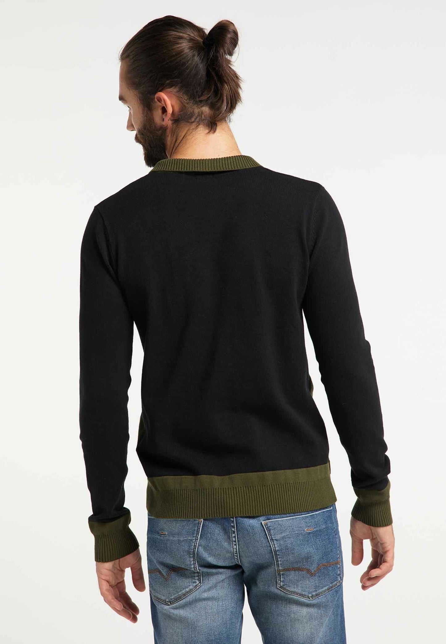 DreiMaster Klassik Herren-Pullover
