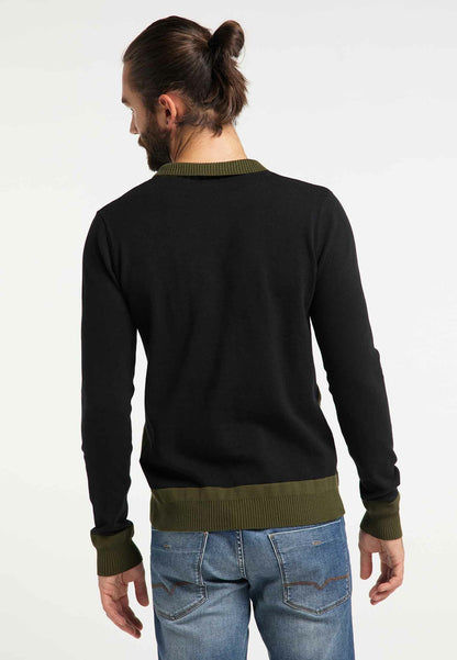 DreiMaster Klassik Herren-Pullover