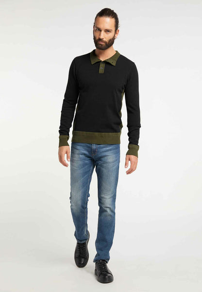 DreiMaster Klassik Herren-Pullover