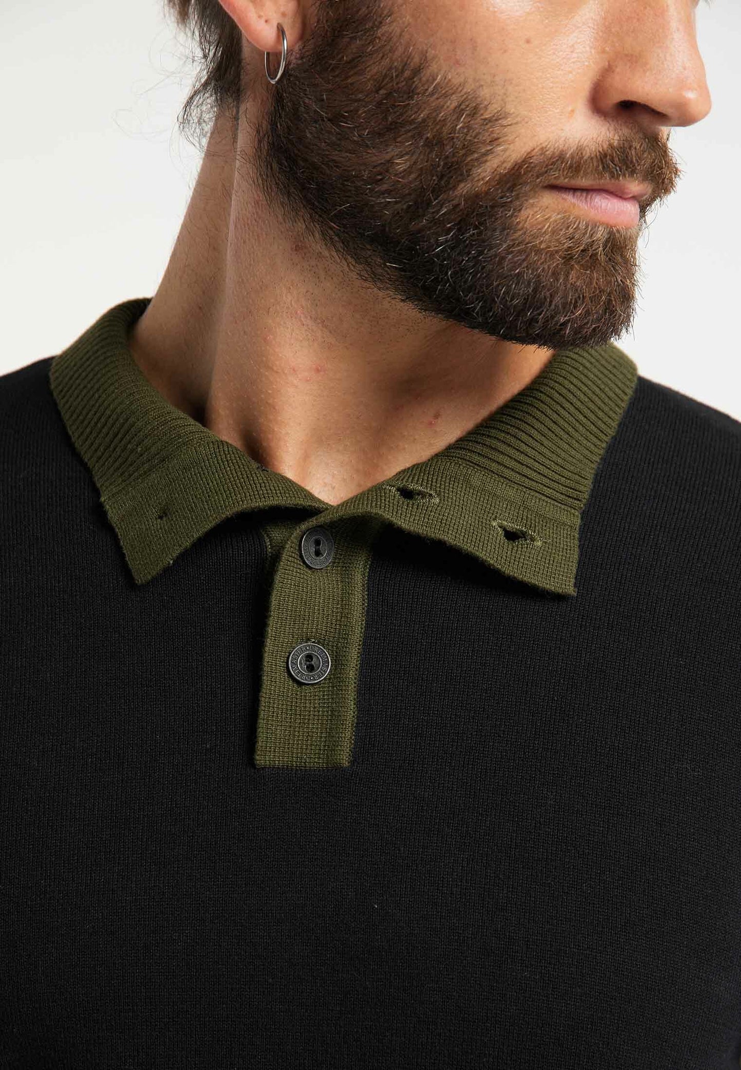 DreiMaster Klassik Herren-Pullover