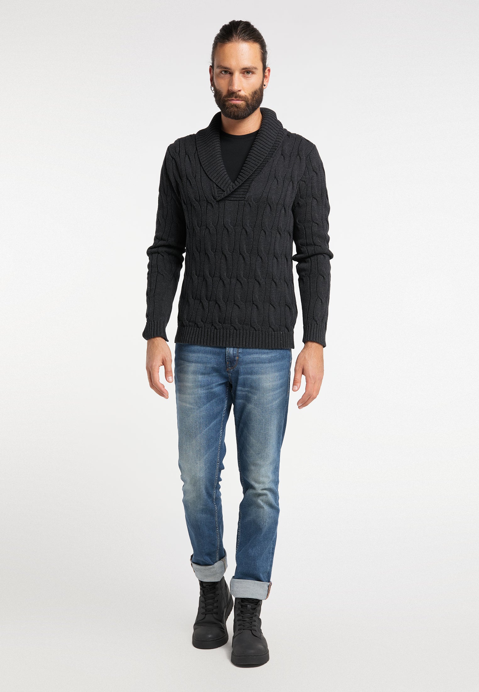 DreiMaster Maritim Herren-Pullover
