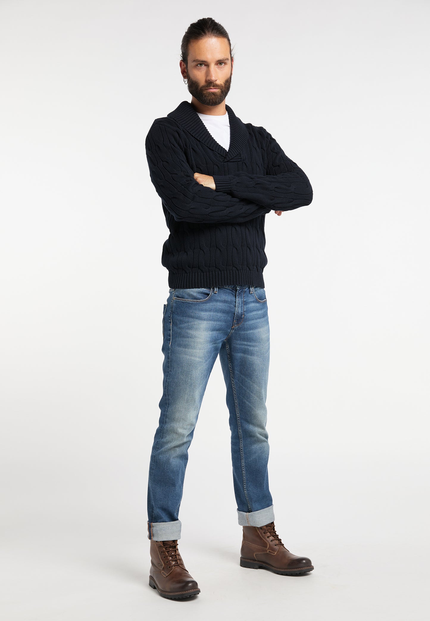 DreiMaster Maritim Herren-Pullover