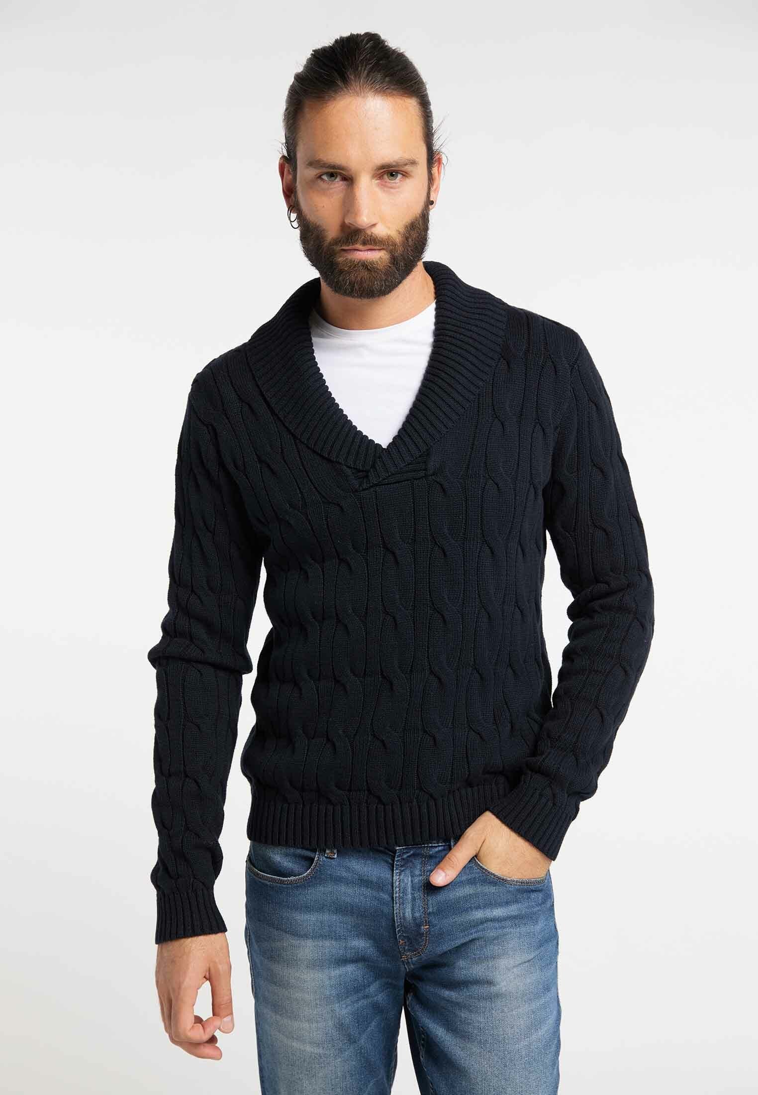 DreiMaster Maritim Herren-Pullover