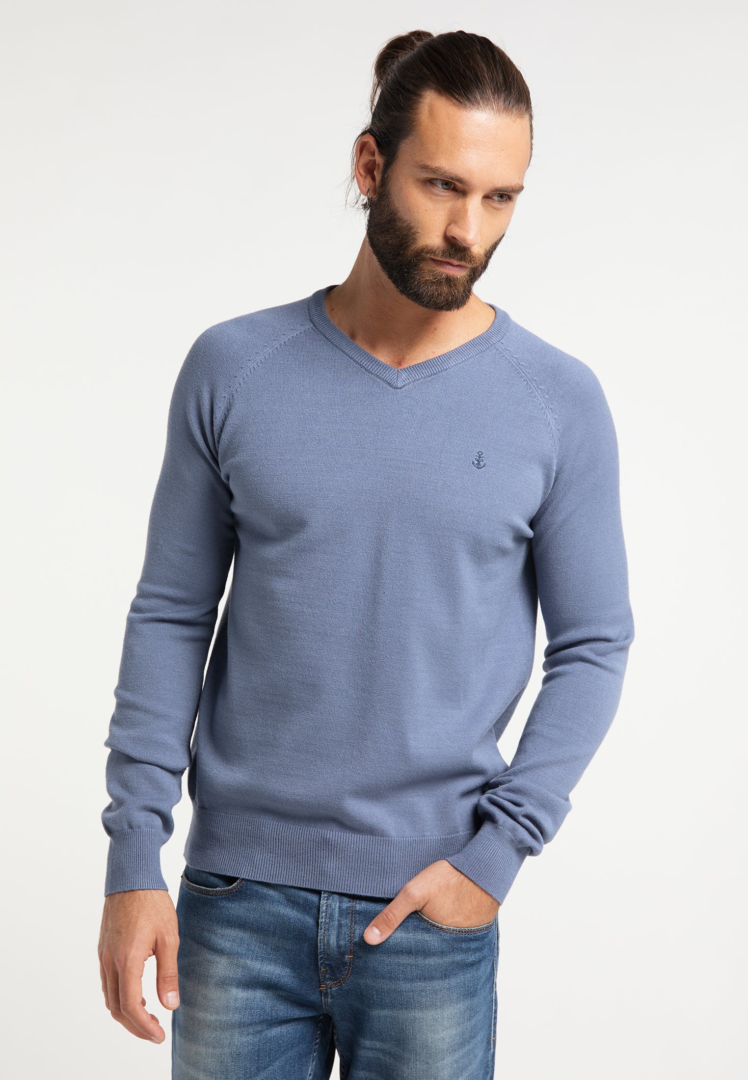 DreiMaster Maritim Herren-Pullover
