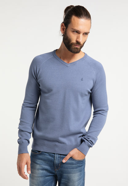 DreiMaster Maritim Herren-Pullover