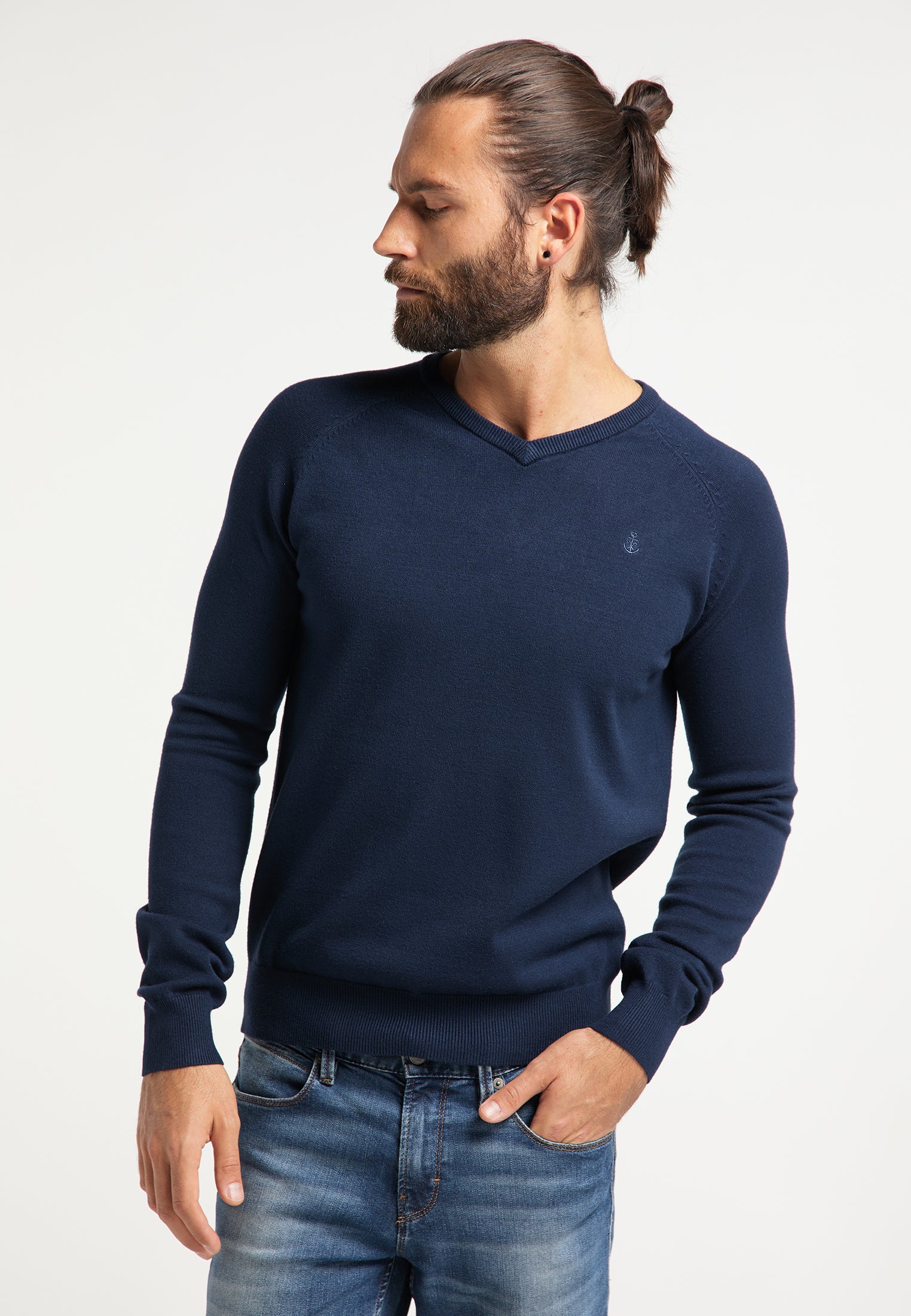 DreiMaster Maritim Herren-Pullover