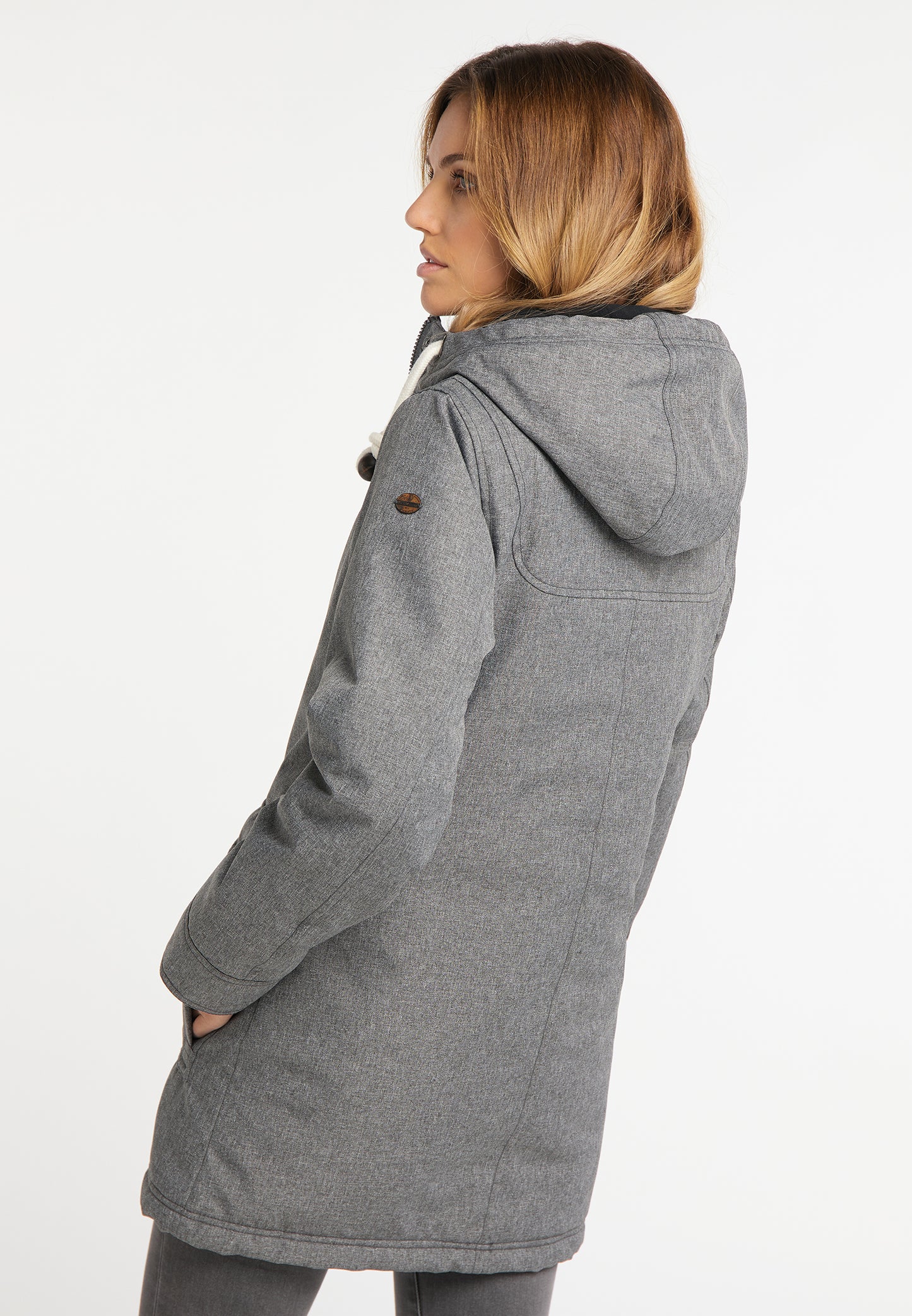 DreiMaster Klassik Damen-Dufflecoat