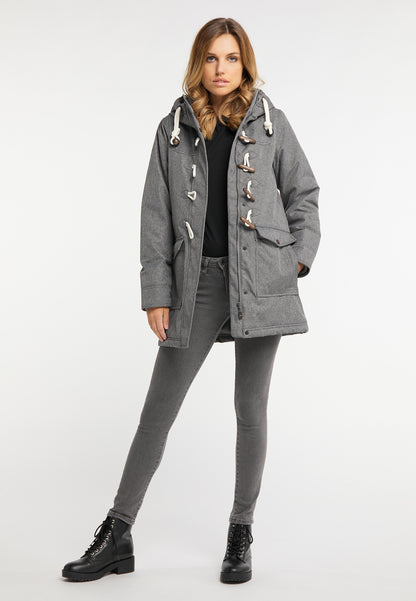 DreiMaster Klassik Damen-Dufflecoat