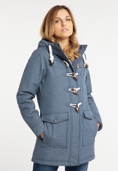 DreiMaster Klassik Damen-Dufflecoat