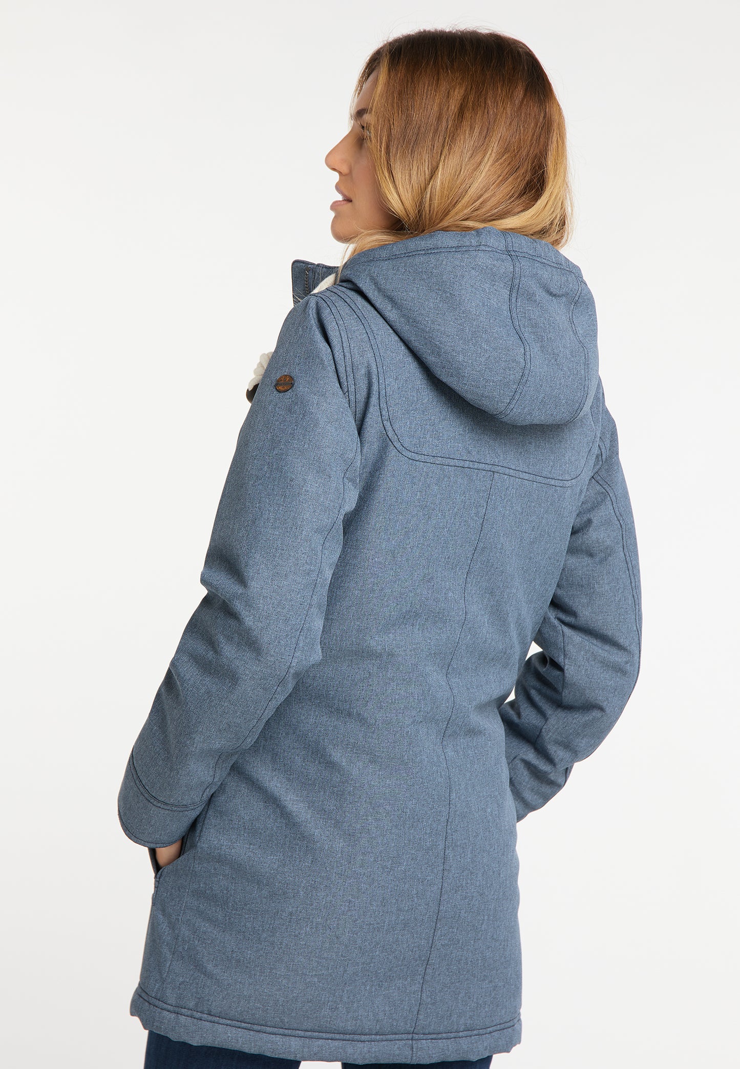 DreiMaster Klassik Damen-Dufflecoat