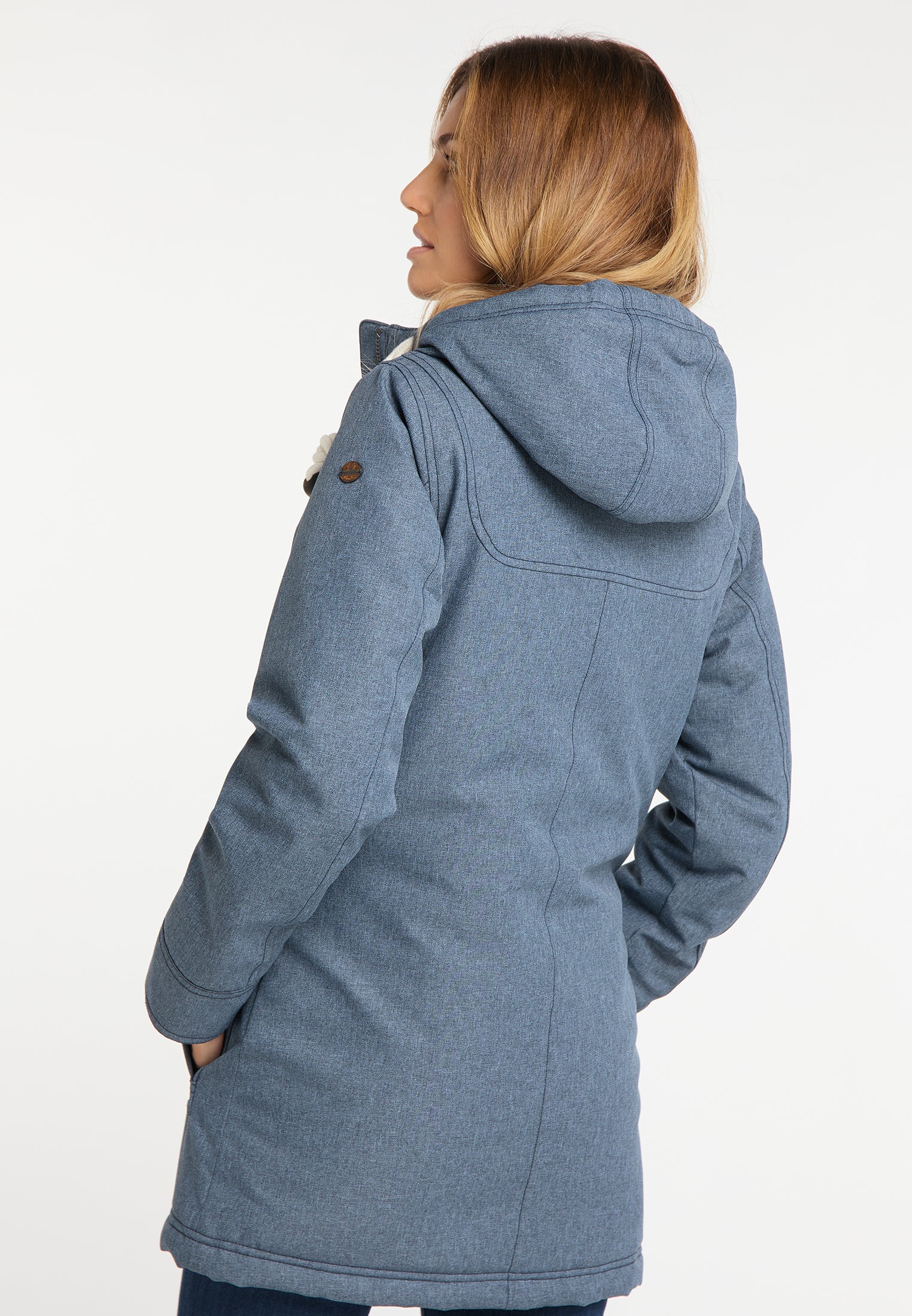 DreiMaster Klassik Damen-Dufflecoat