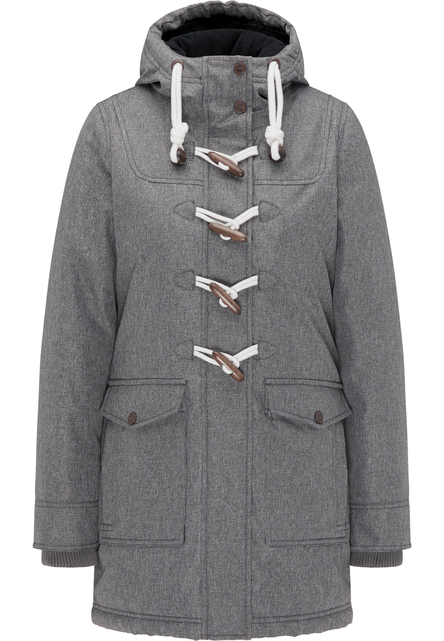 DreiMaster Klassik Damen-Dufflecoat