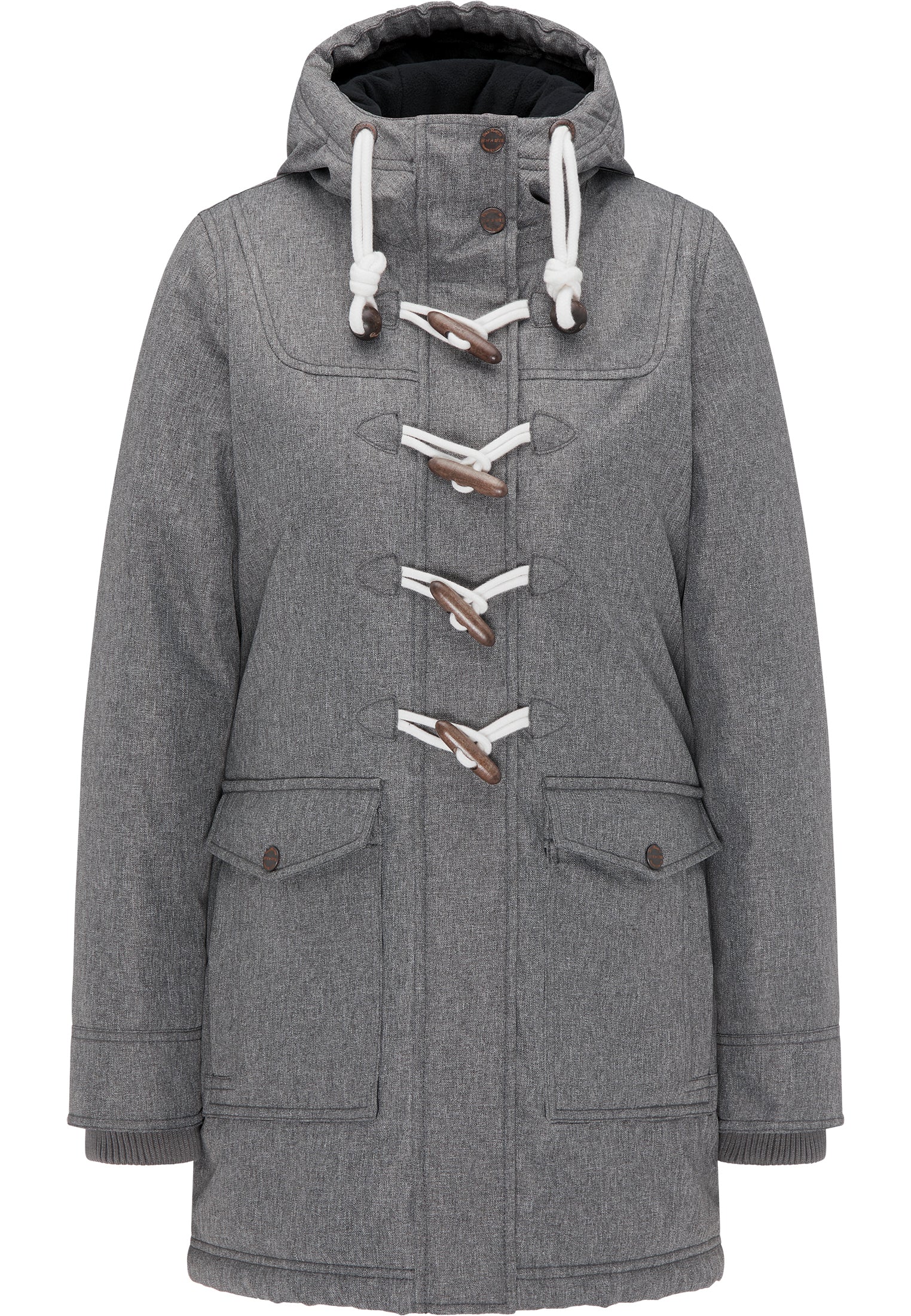 DreiMaster Klassik Damen-Dufflecoat