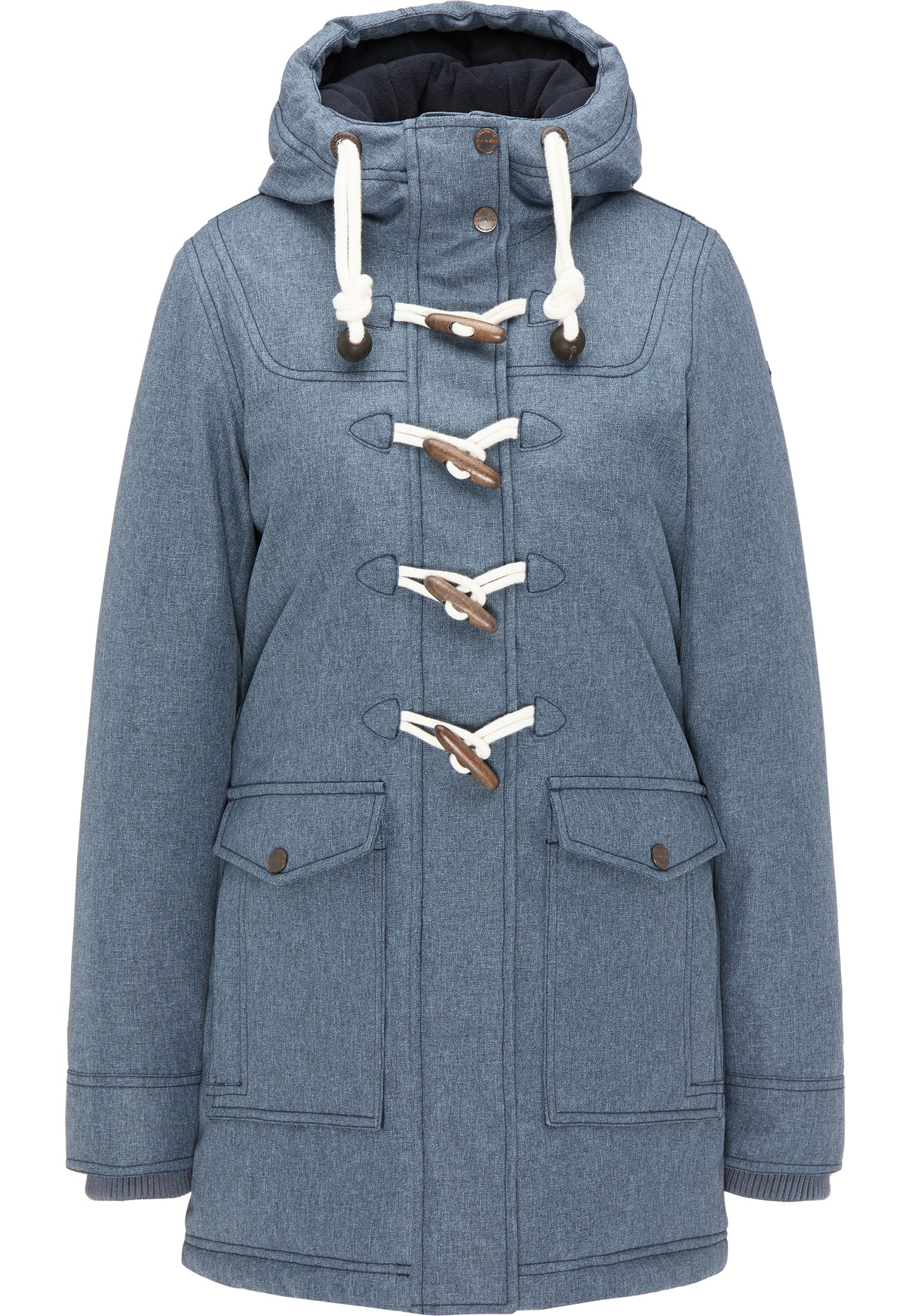 DreiMaster Klassik Damen-Dufflecoat