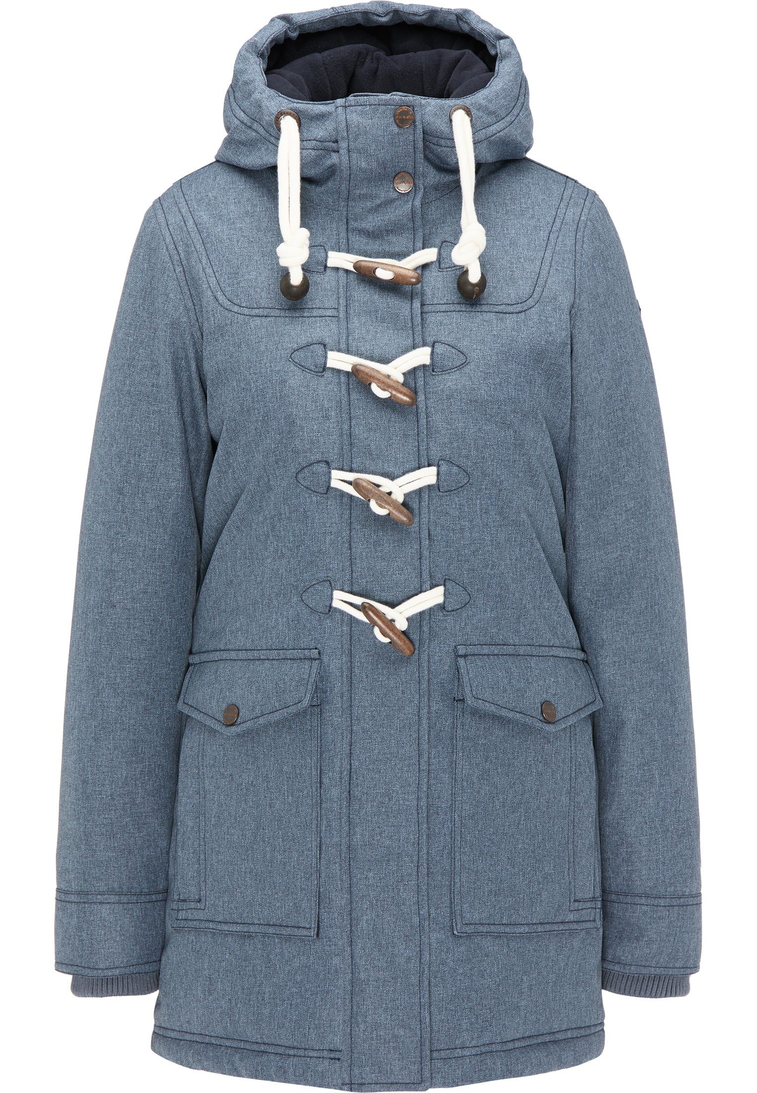 DreiMaster Klassik Damen-Dufflecoat