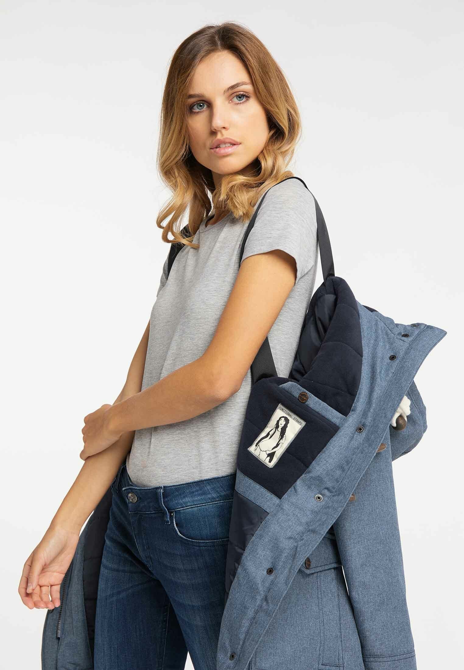 DreiMaster Klassik Damen-Dufflecoat