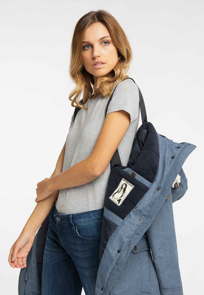 DreiMaster Klassik Damen-Dufflecoat