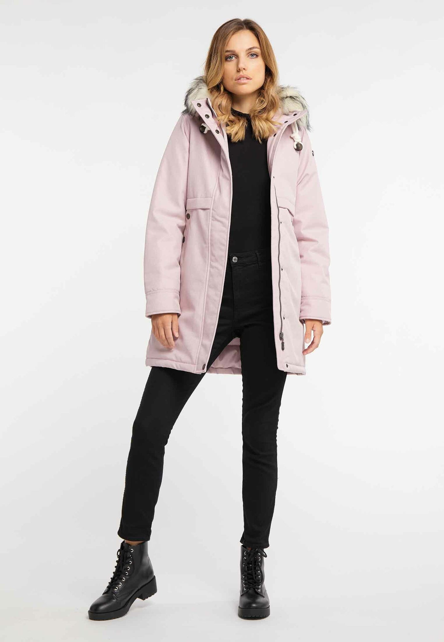 DreiMaster Klassik Kobiety zimowa parka
