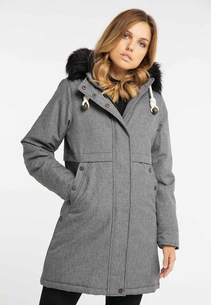 DreiMaster Klassik Kobiety zimowa parka