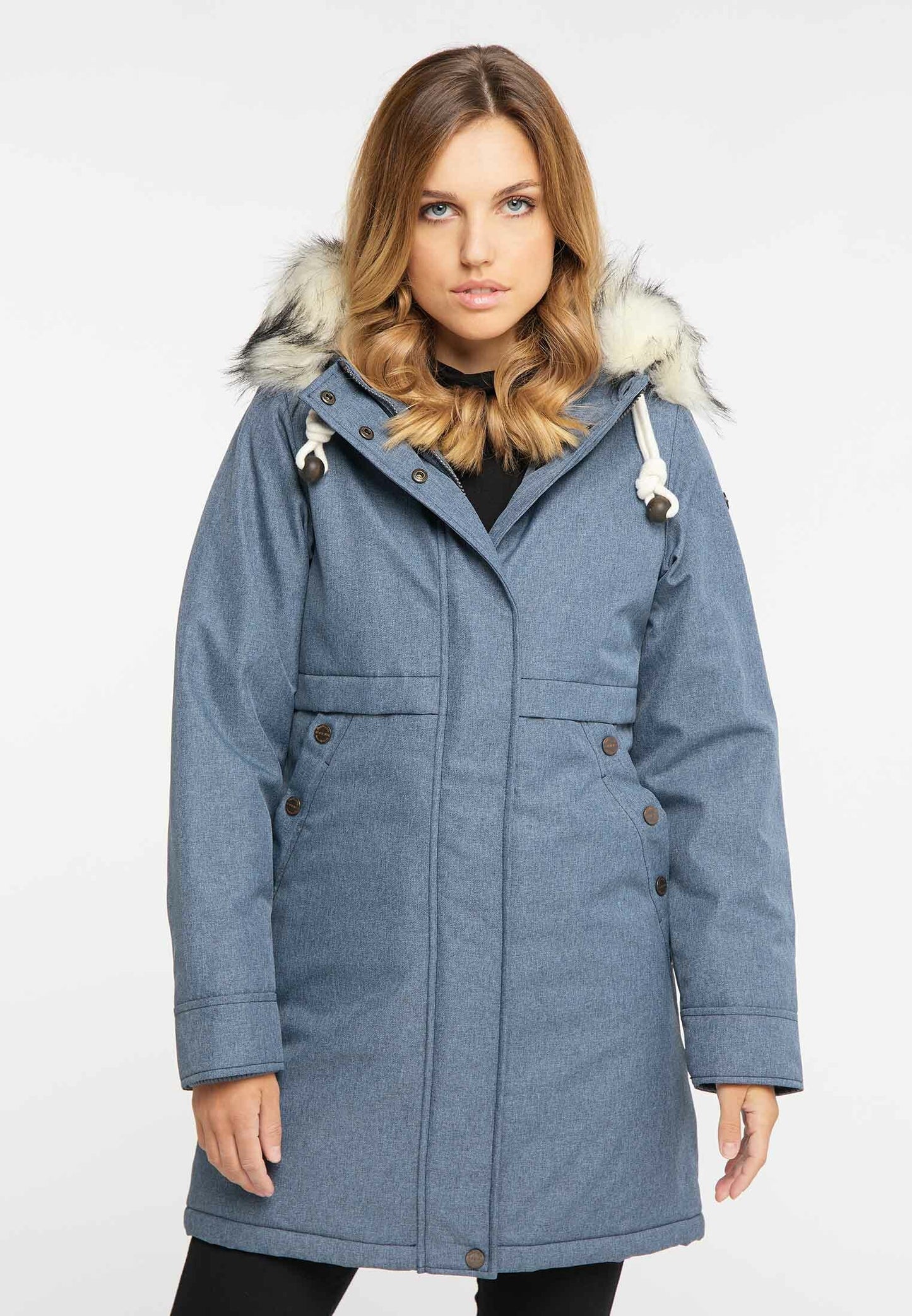 DreiMaster Klassik Kobiety zimowa parka