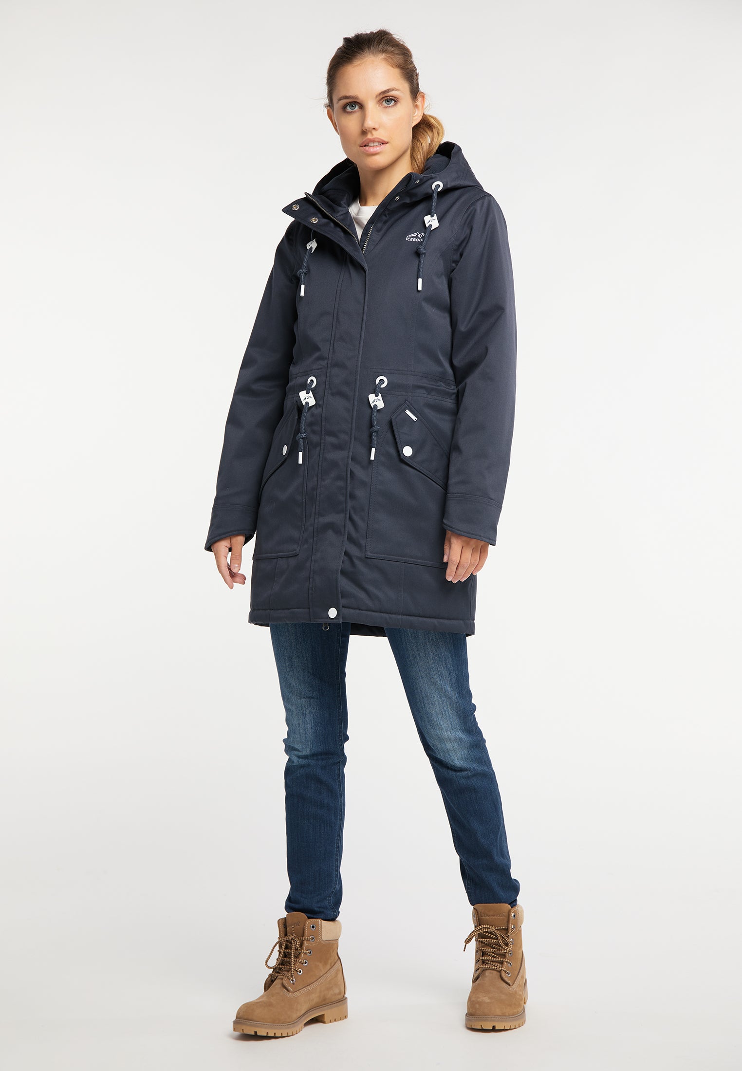 ICEBOUND Damen-Winterparka
