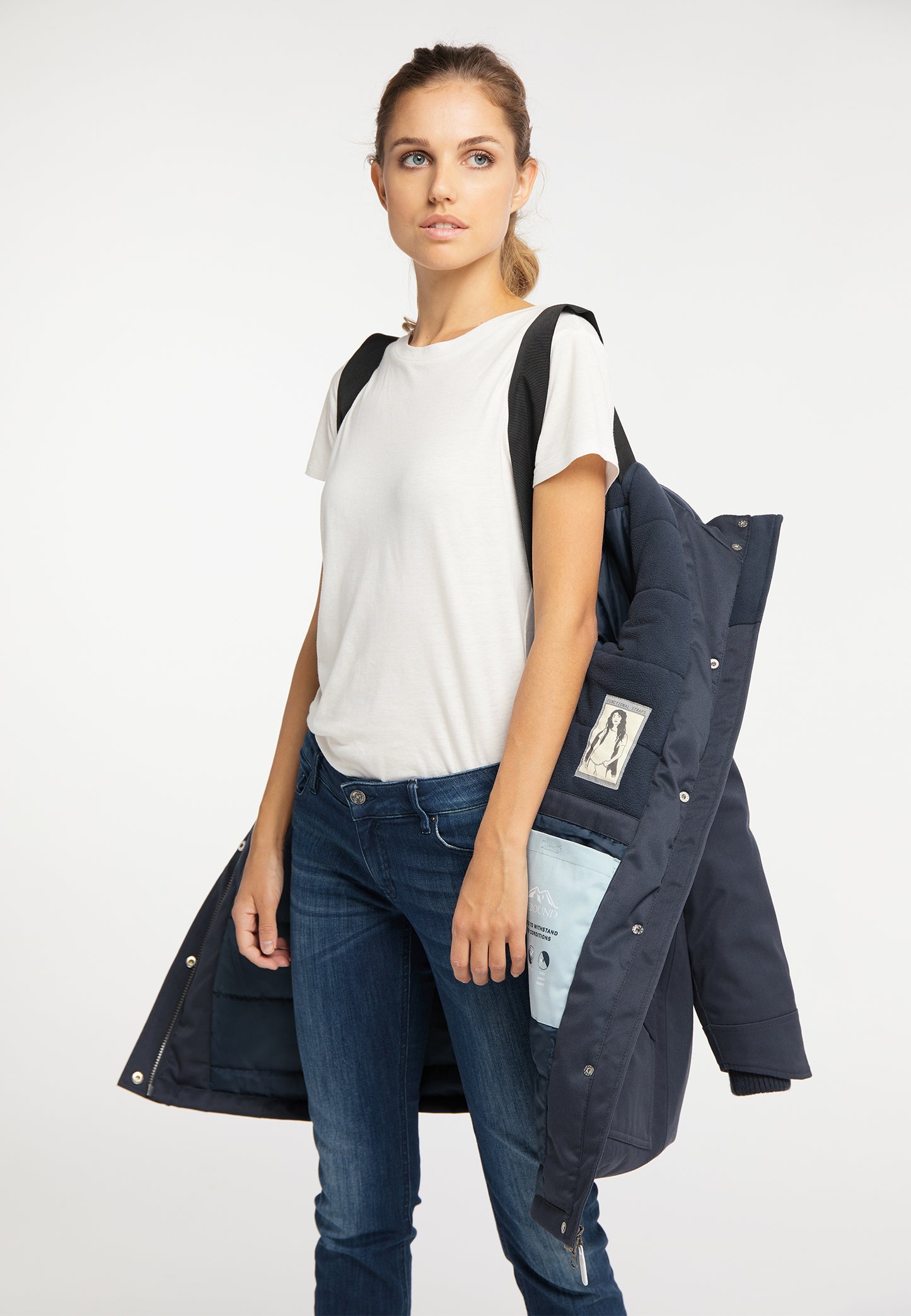 ICEBOUND Damen-Winterparka
