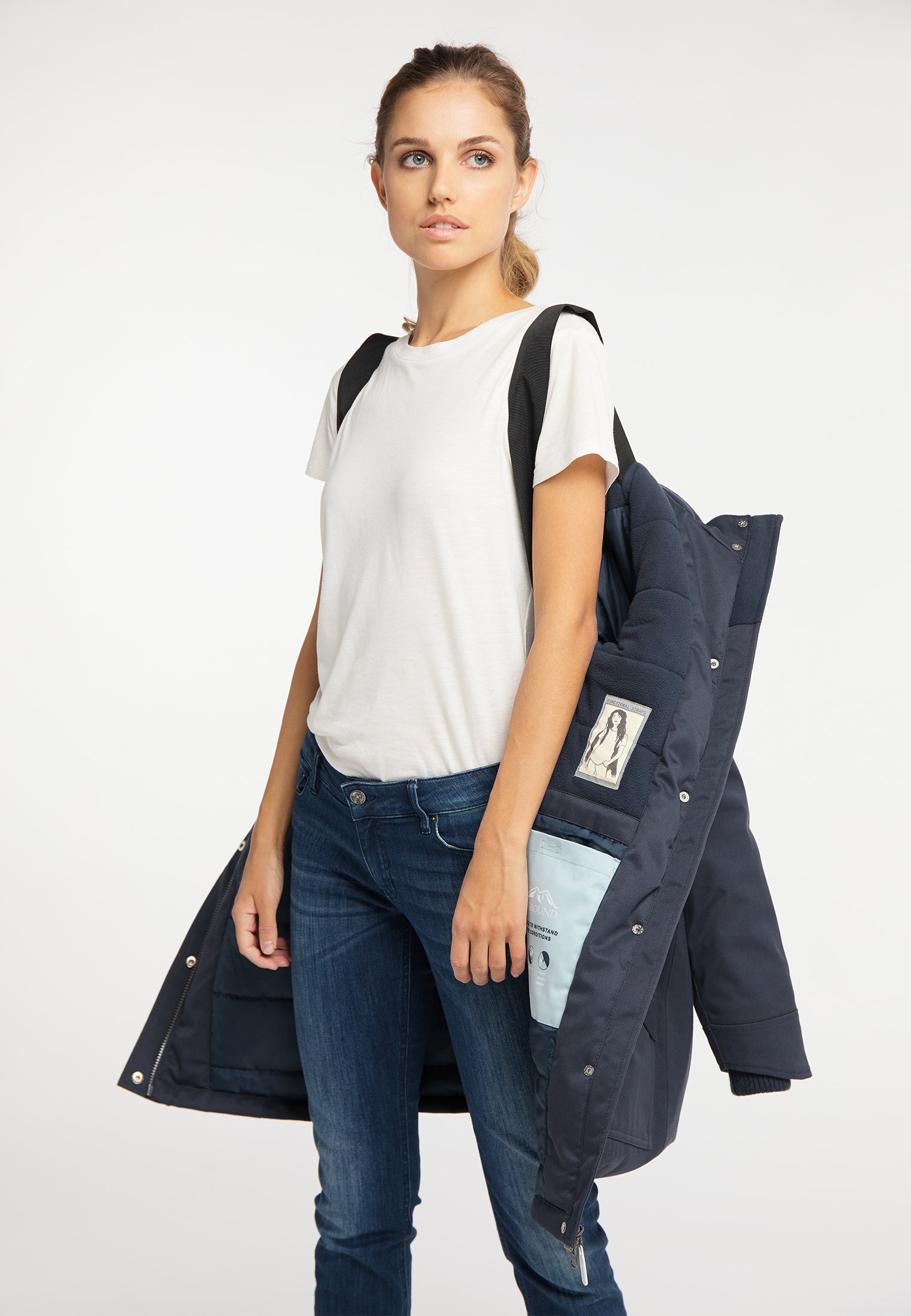 ICEBOUND Damen-Winterparka