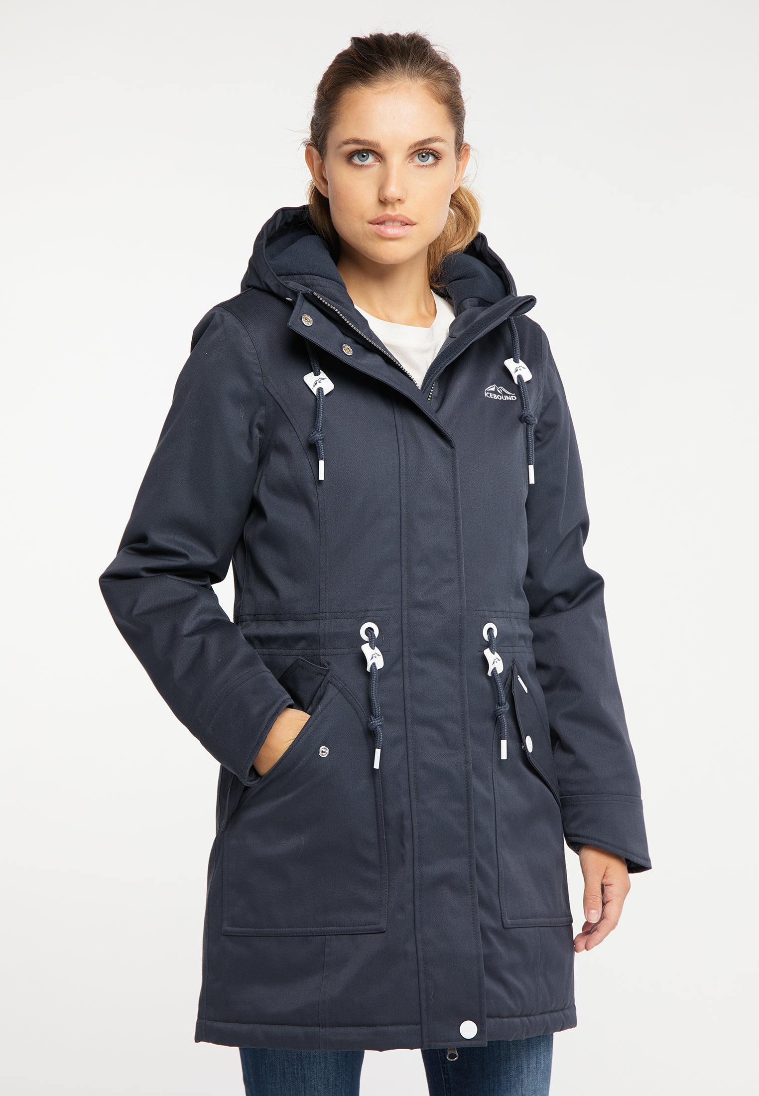 ICEBOUND Damen-Winterparka