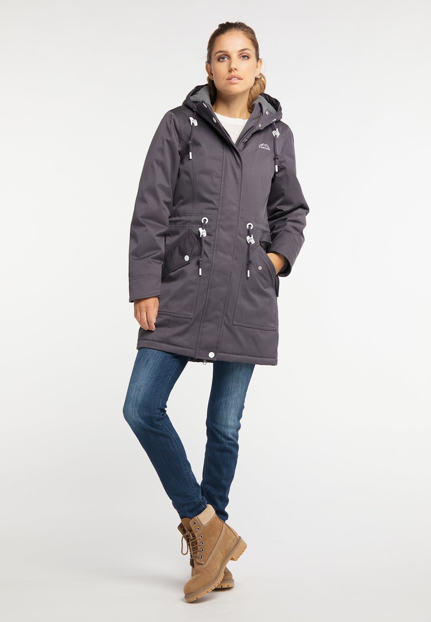 ICEBOUND Damen-Winterparka