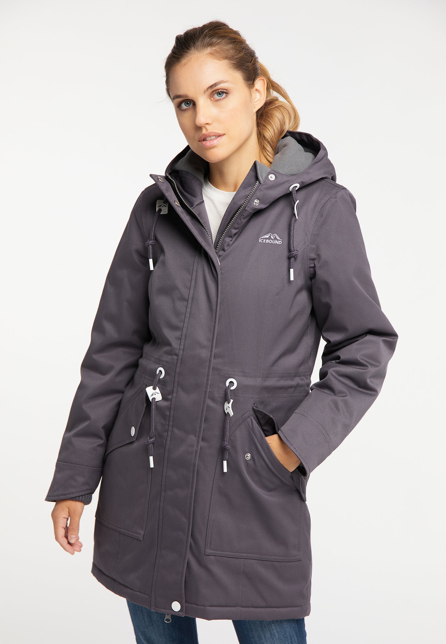 ICEBOUND Damen-Winterparka