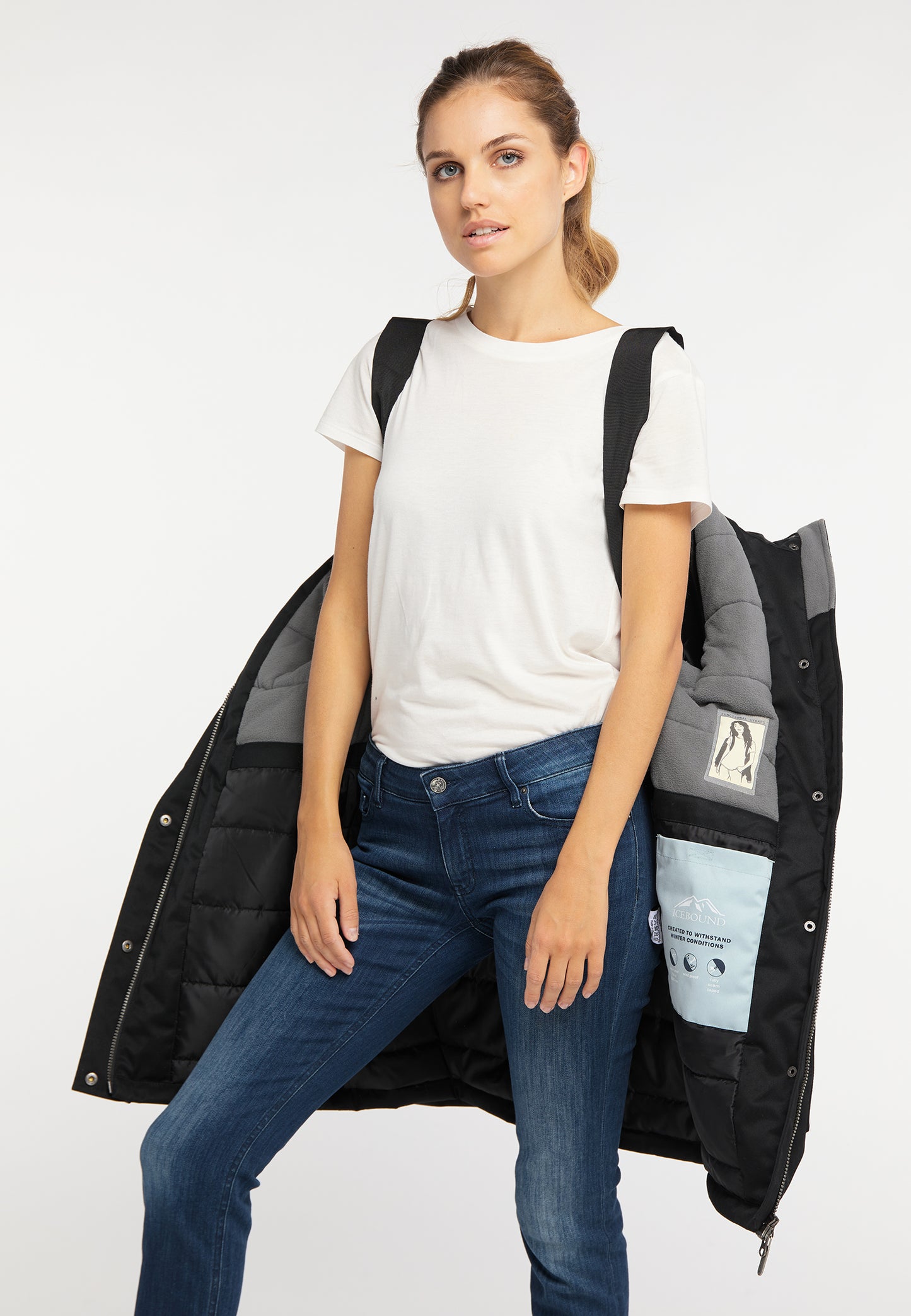 ICEBOUND Damen-Winterparka