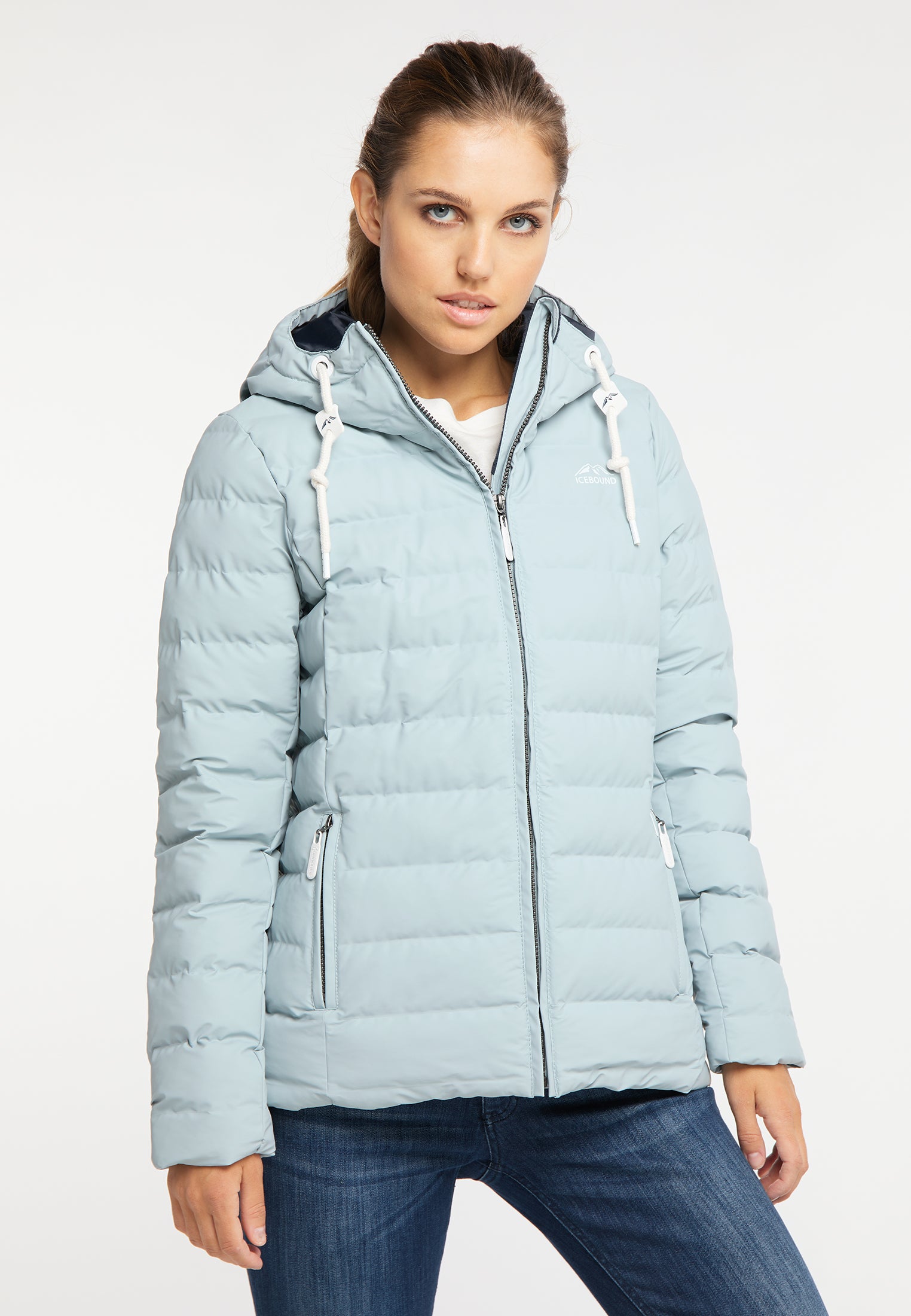 ICEBOUND Damen-Steppjacke