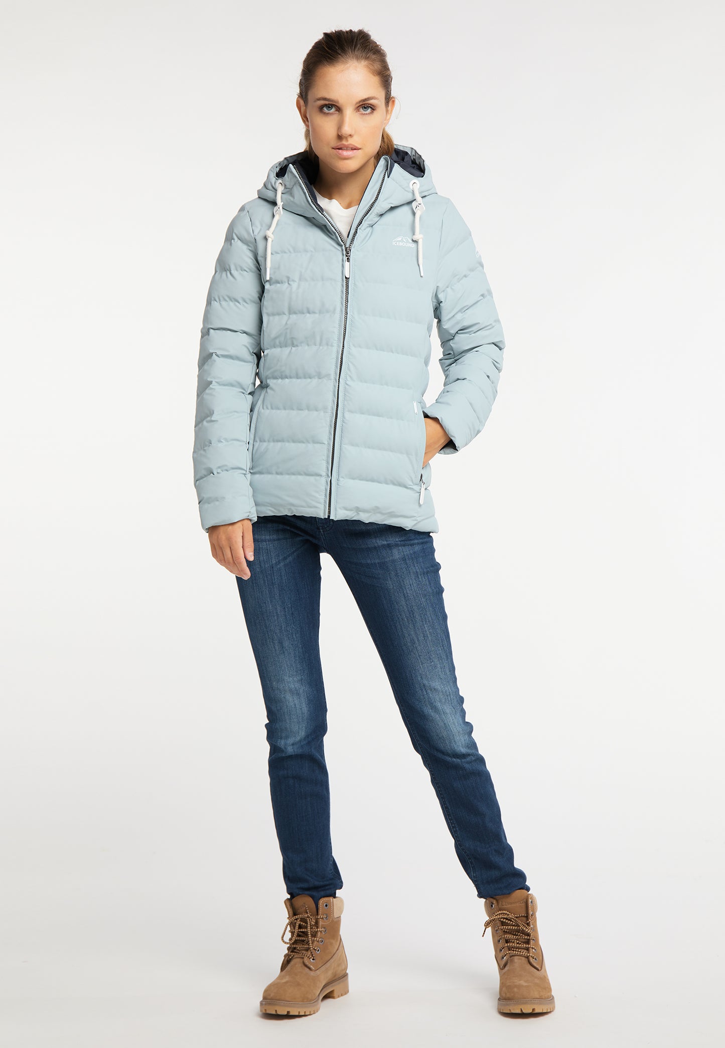 ICEBOUND Damen-Steppjacke
