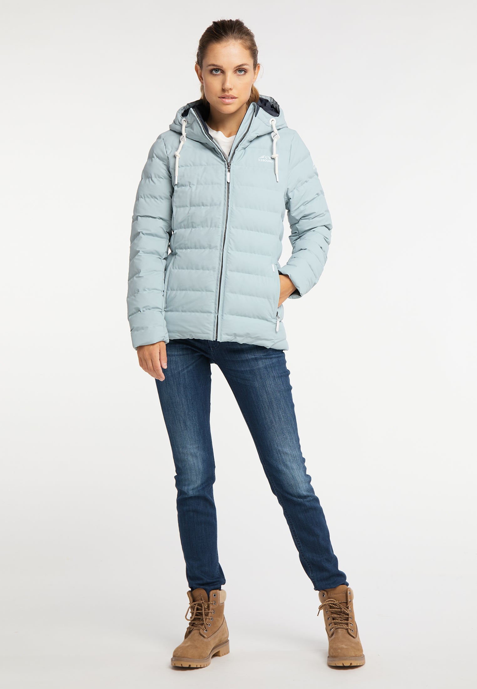 ICEBOUND Damen-Steppjacke