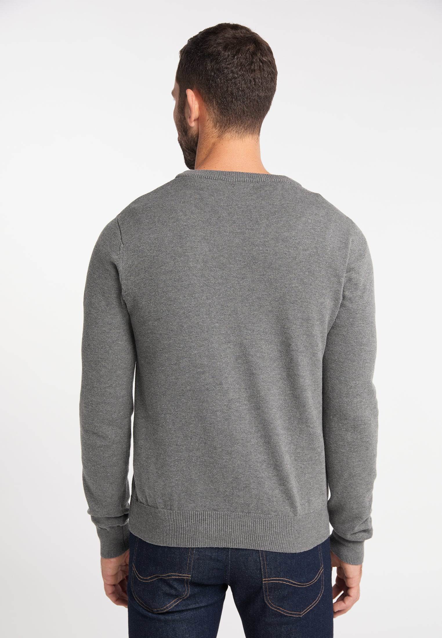 DreiMaster Klassik Men's Strickjacke