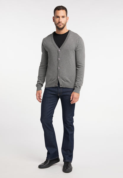 DreiMaster Klassik Men's Strickjacke