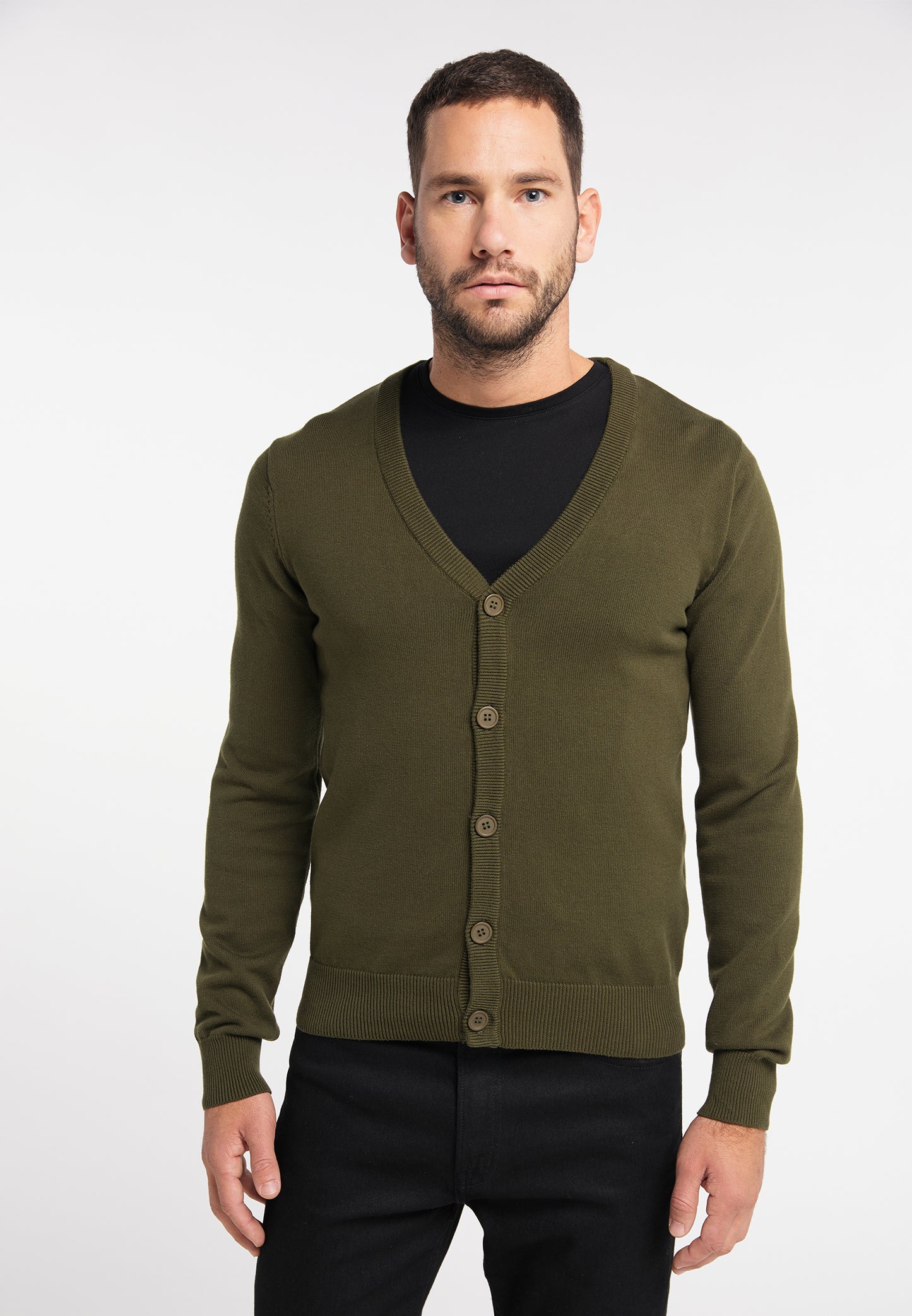 DreiMaster Klassik Men's Strickjacke