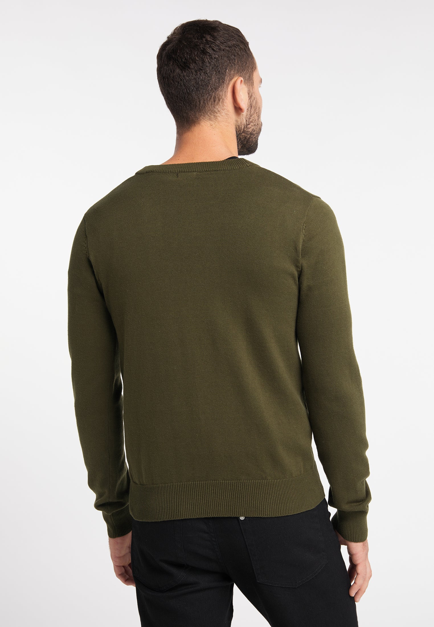 DreiMaster Klassik Men's Strickjacke